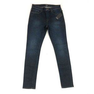 Hudson AXL Skinny Dark Blue Denim Jeans Stretch